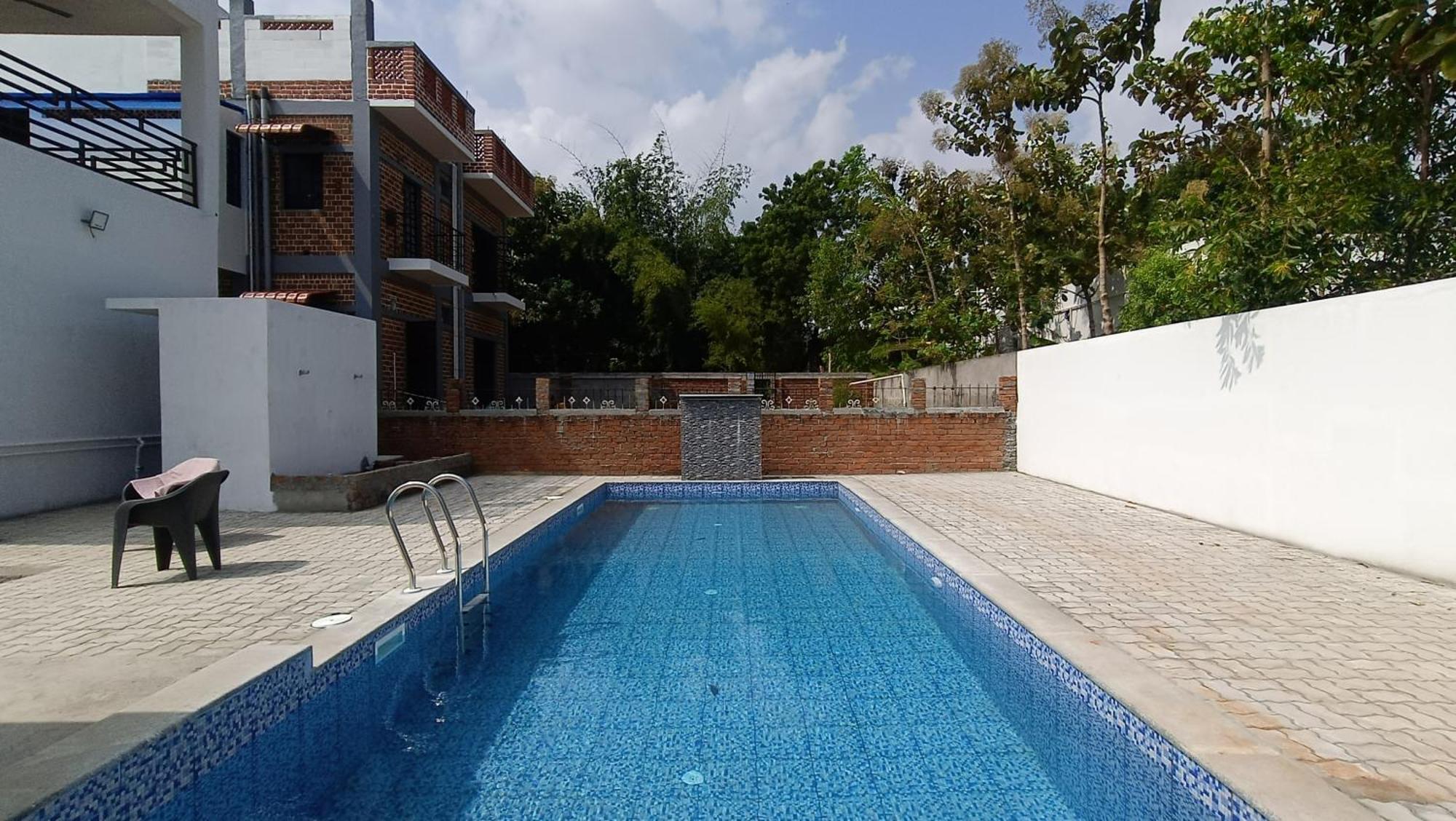 Sol Rouge Private Pool Villa Auroville Luaran gambar