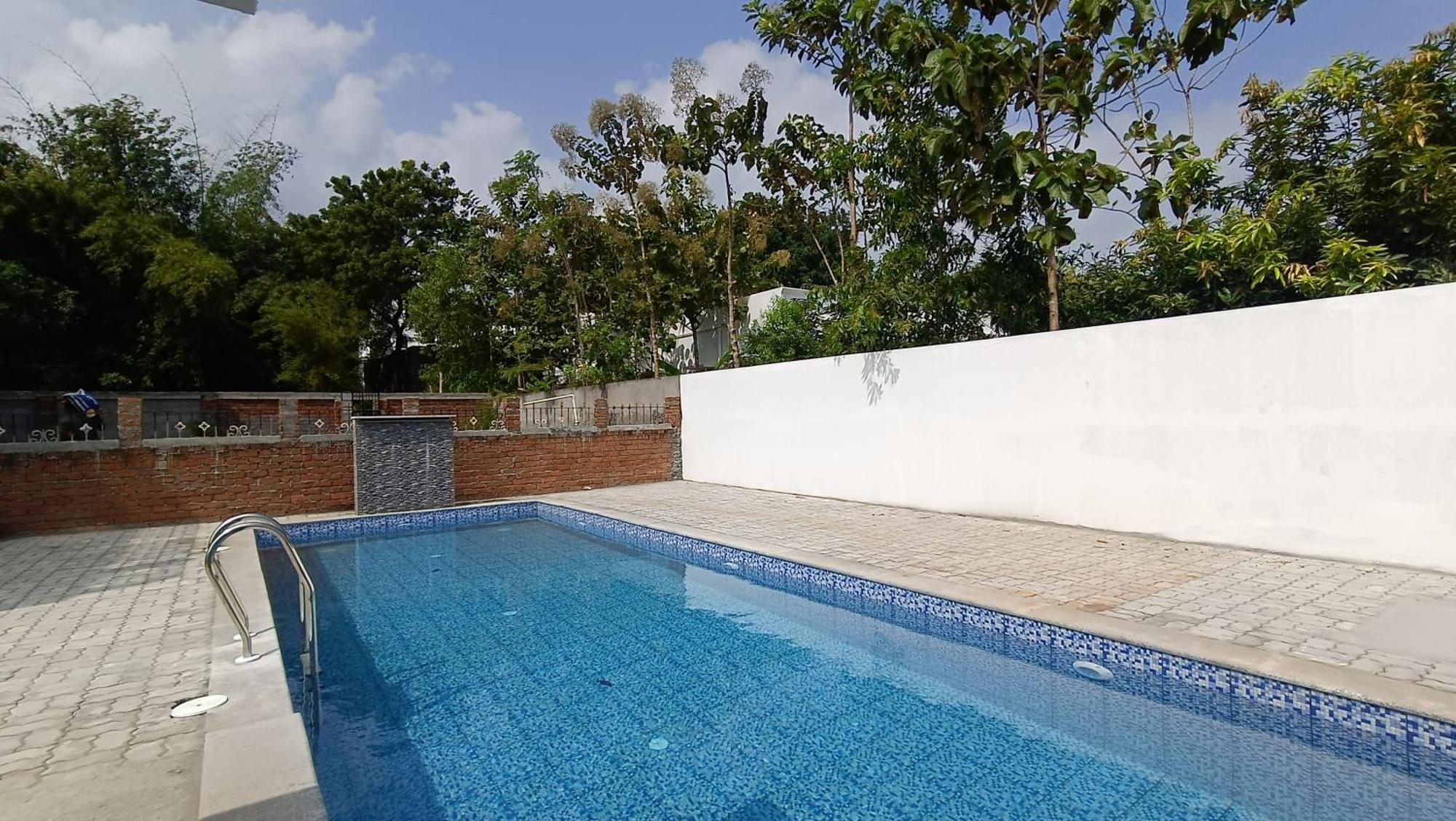 Sol Rouge Private Pool Villa Auroville Luaran gambar