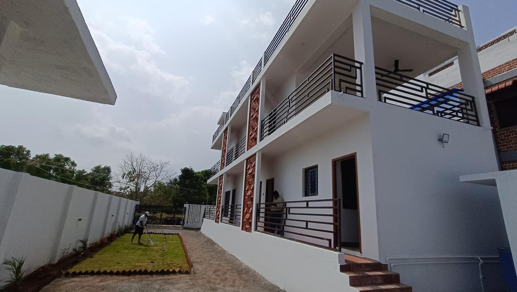 Sol Rouge Private Pool Villa Auroville Luaran gambar